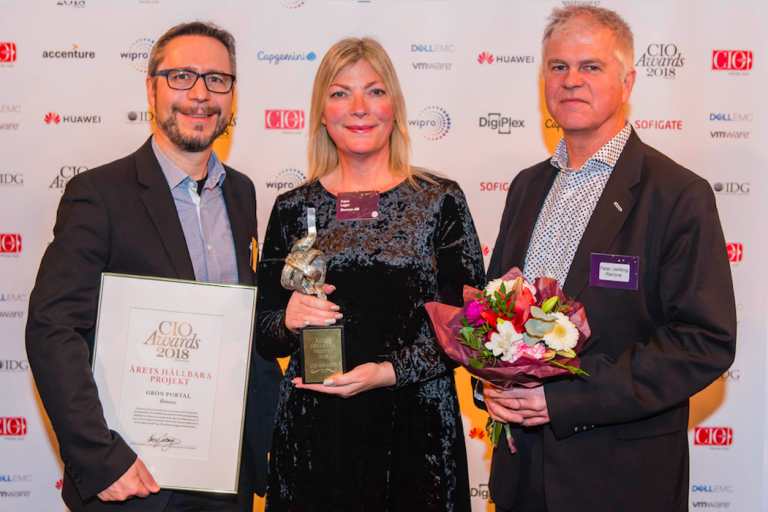 CIO Awards 2018: DigiPlex awards Sustainable Project of the Year to Renova Group