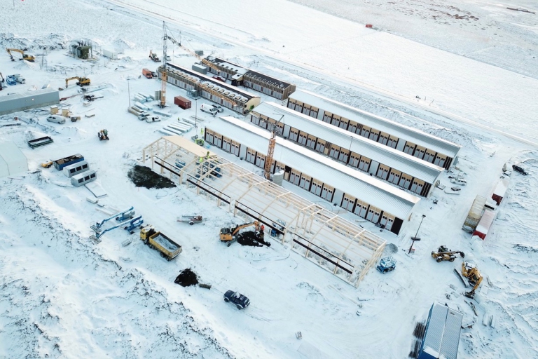 Green power for Icelandic data centre expansion