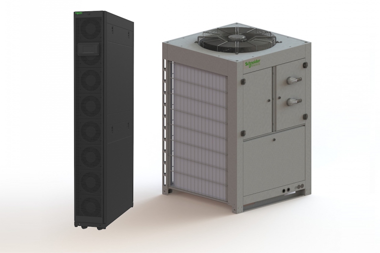 Schneider reveals high-efficiency 30kW InRow cooling solution