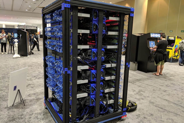 Oracle’s latest supercomputer is powered by the Raspberry Pi