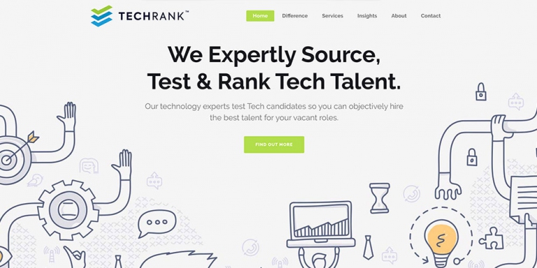 TechRank makes skills-based recruiting easier than ever