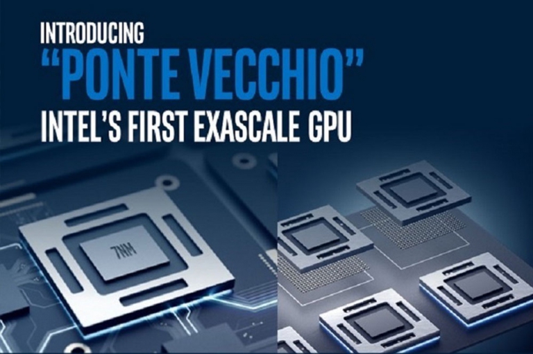 Intel announces its first exascale GPU for AI applications in data centres