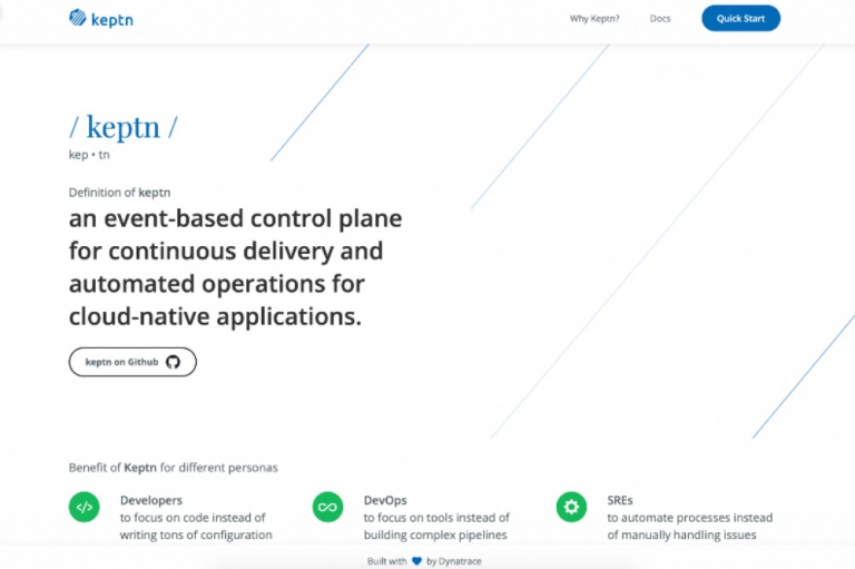 Dynatrace announces Keptn, an open source pluggable control plane to accelerate autonomous cloud adoption