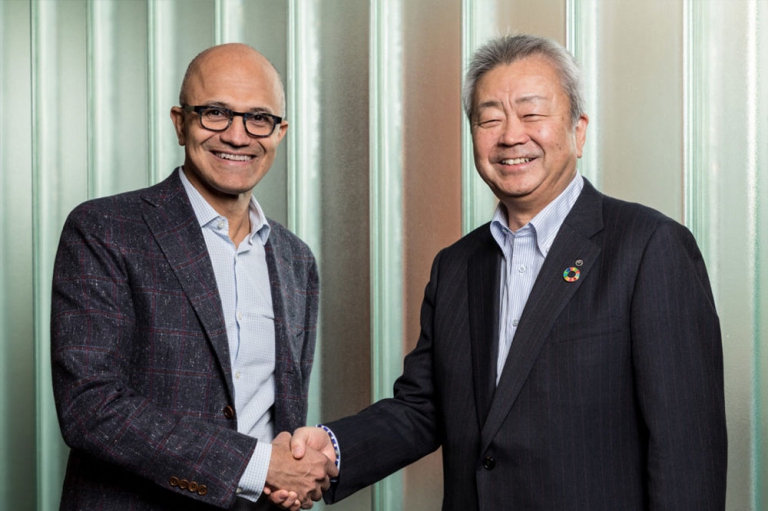 Microsoft, NTT partnership aims to accelerate digital transformation