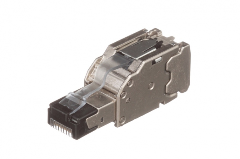 Panduit expands availability of TX6A Shielded Field Term RJ45 Plug to EMEA