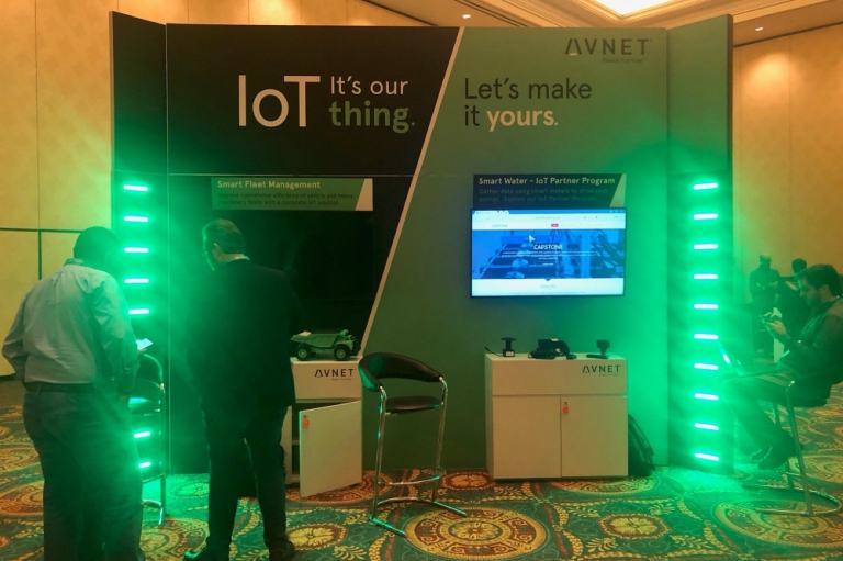 Avnet IoT at CES 2020