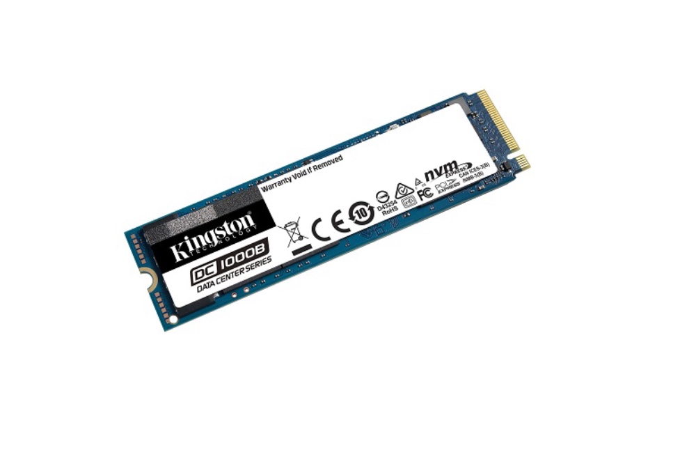 Kingston expands data centre line-up with DC1000B M.2 NVMe SSD