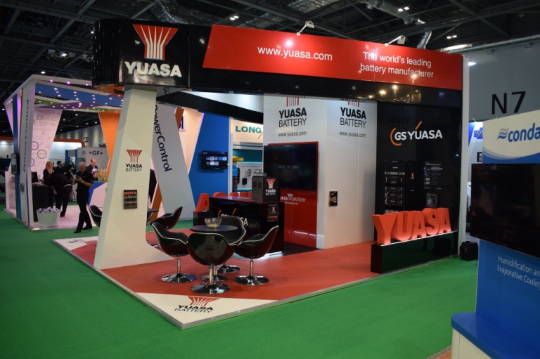 GS Yuasa to showcase world’s first containerised dual-chemical energy storage system at DCW