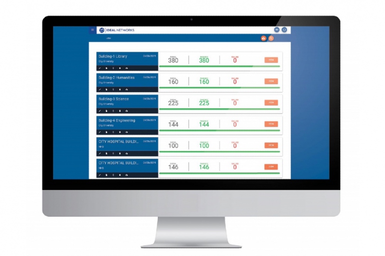 IDEAL Networks launches cloud-based test management system for LanTEK IV cable certifiers