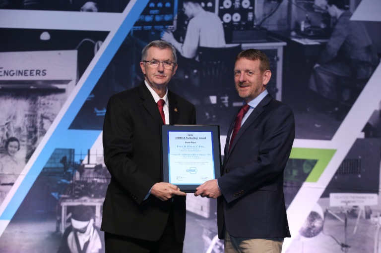 Kao Data wins ASHRAE Technology Award for ‘Industrial Facilities and Processes’