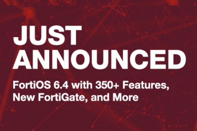 FortiOS 6.4 further enhances the cybersecurity chops of Fortinet’s Security Fabric