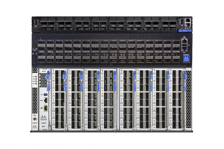 Mellanox begins shipping ‘world’s best performing’ 12.8TBps Ethernet switch, SN4000