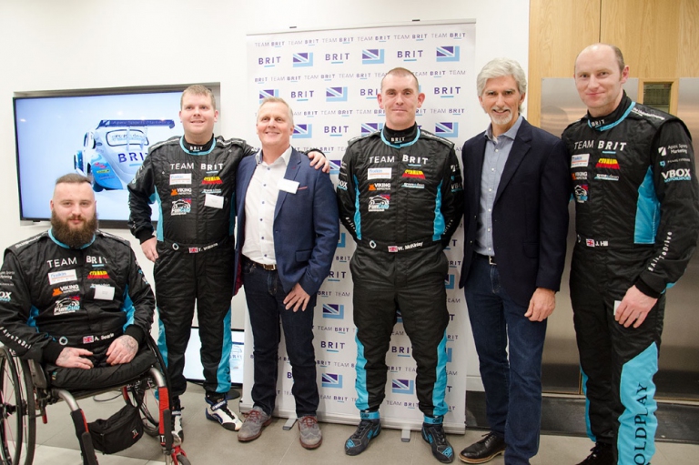 Memset hooks up the Team BRIT all-disabled racing team with high speed internet access