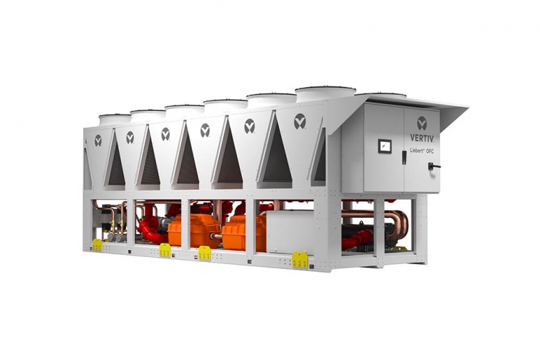 Vertiv partners with Geoclima on new Liebert OFC line of oil-free turbocor compressor chillers