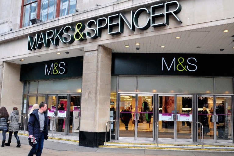 Hackers use random man to impersonate M&S CEO Steve Rowe in free gift voucher scam