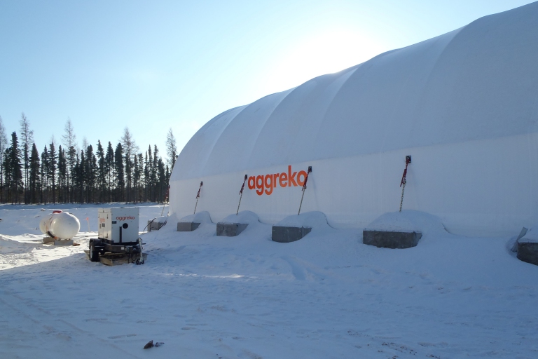 Countering the cold: Freezing winter could halt data centre construction progress, warns Aggreko