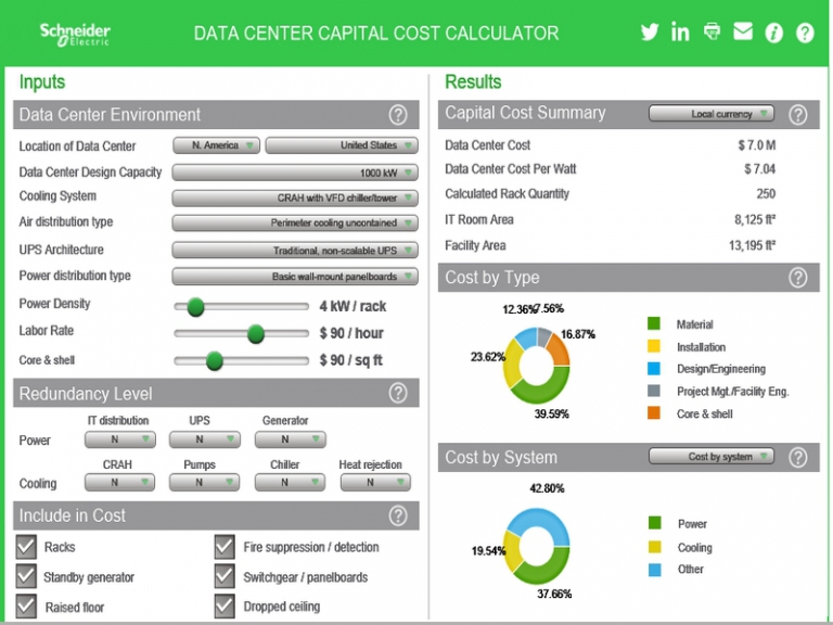 Schneider Electric Edge UPS Fleet Management Comparison Tool