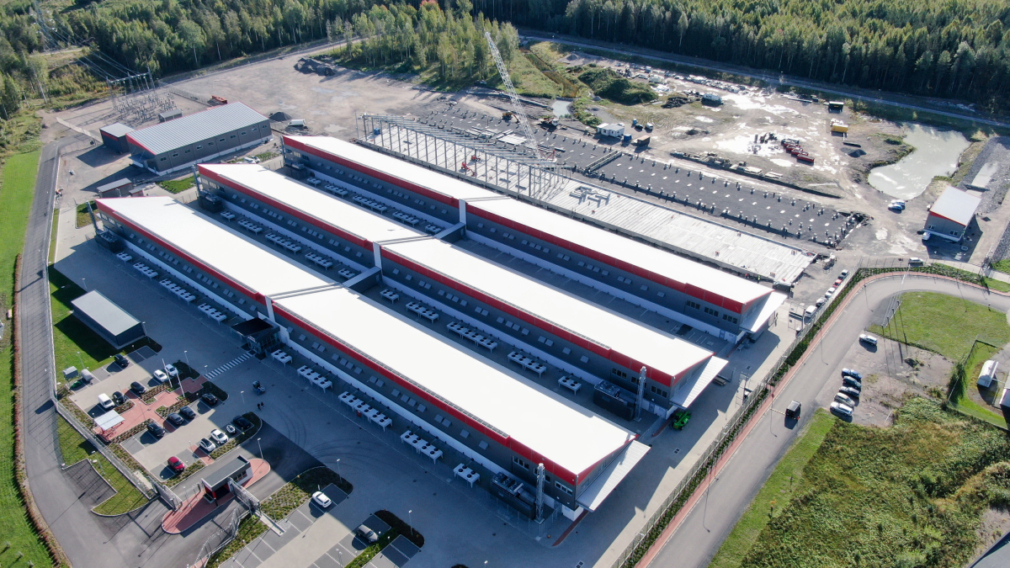 Hetzner expands its Helsinki data centre park