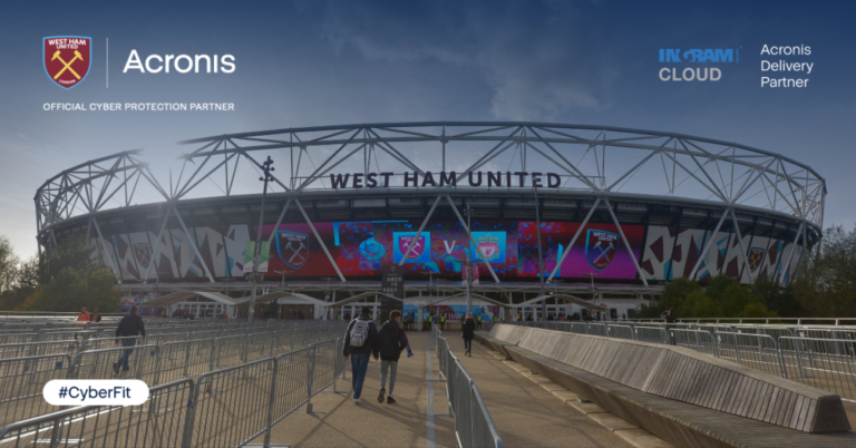 West Ham partners with Acronis for cyber protection