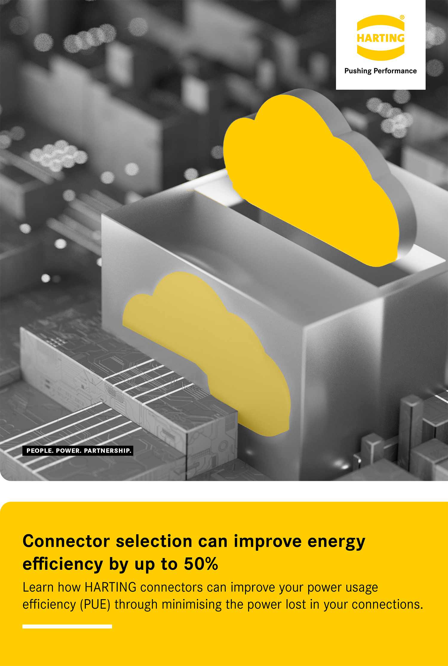 HARTING Energy efficiency for data centres