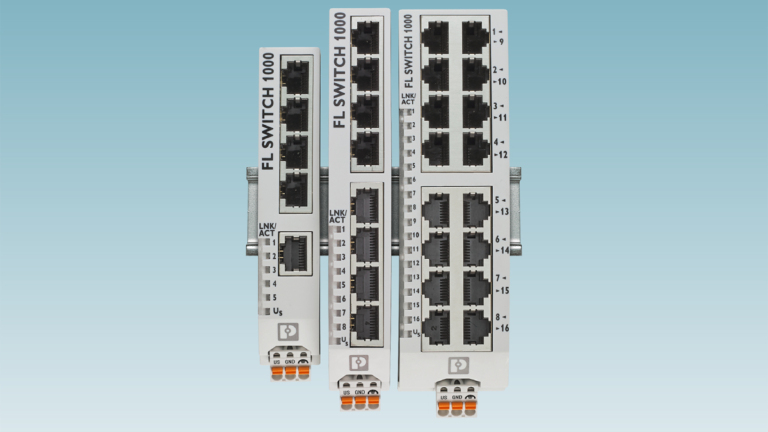 Unmanaged ethernet switches reinvented