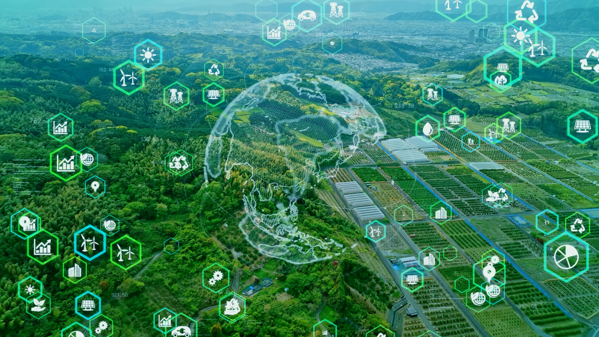 How data is helping industrial companies to achieve environmental KPIs