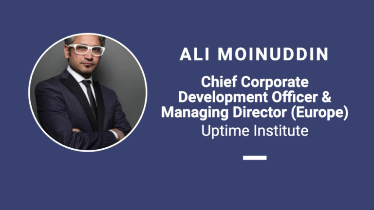 Critical Insight 2022 | Speaker Spotlight: Ali Moinuddin, Uptime Institute