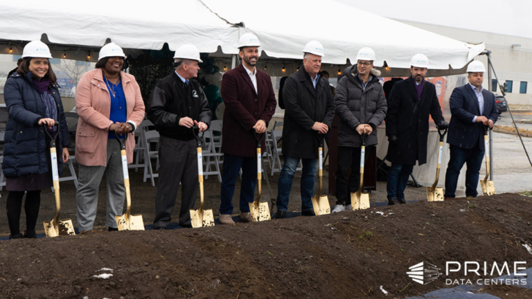 Prime Data Centers breaks ground on Chicago data centre campus