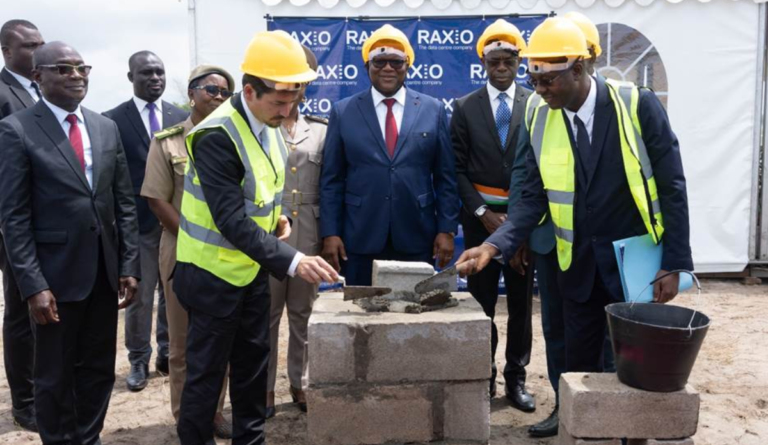 Raxio breaks ground on Côte d’Ivoire data centre