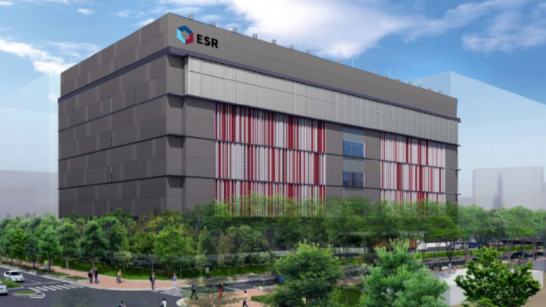 ESR begins work on Cosmosquare data centre in Osaka