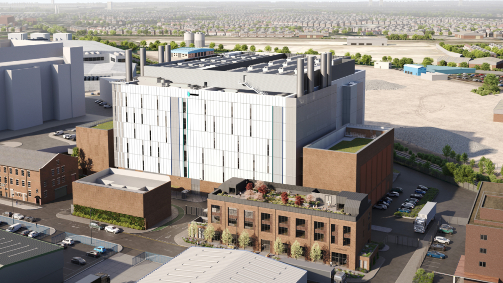 Vantage to develop 48 MW London campus Data Centre Review