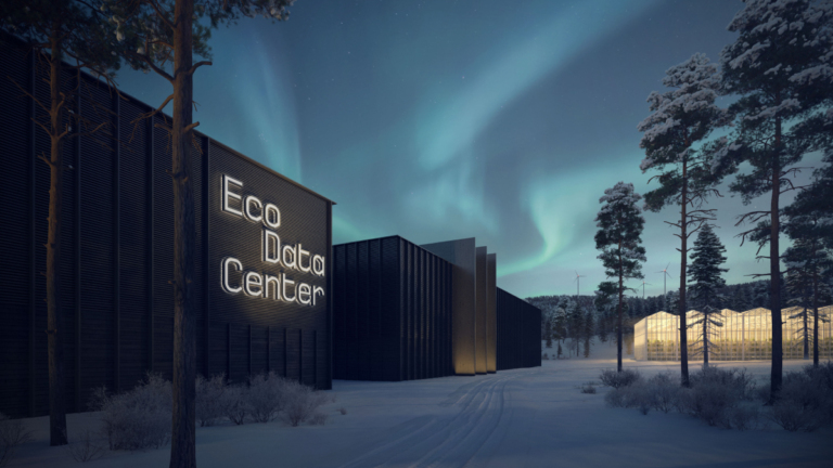 EcoDataCenter announces new 150 MW campus in Sweden