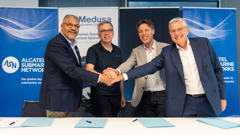 Construction begins on Medusa subsea cable