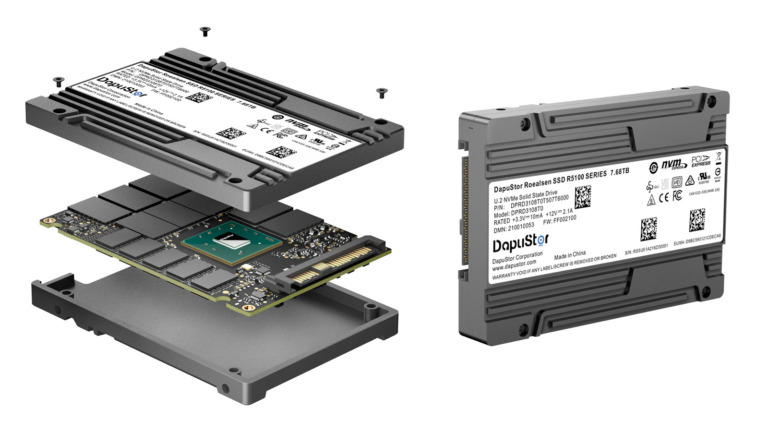 DapuStor SDS Solution - ZSDS