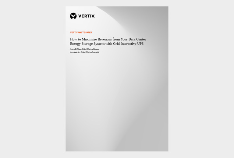 Vertiv whitepaper