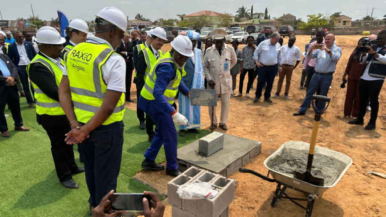 Raxio Group breaks ground on Angola data centre