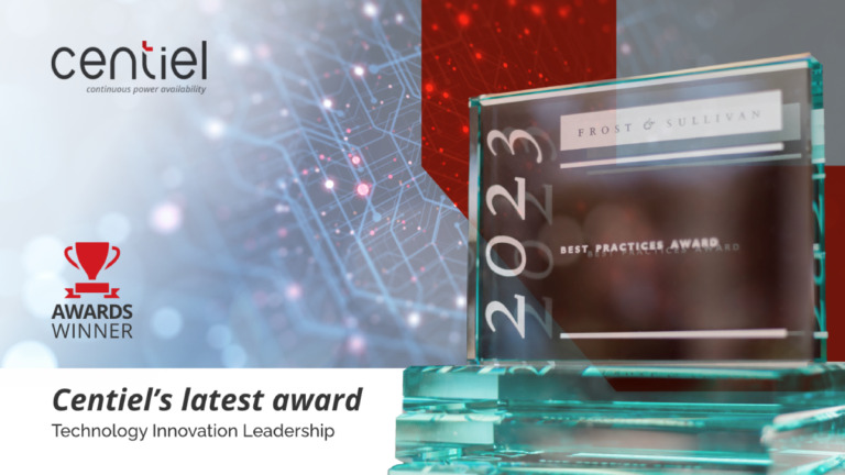 Centiel receives Frost & Sullivan Technology Innovation Leadership Award