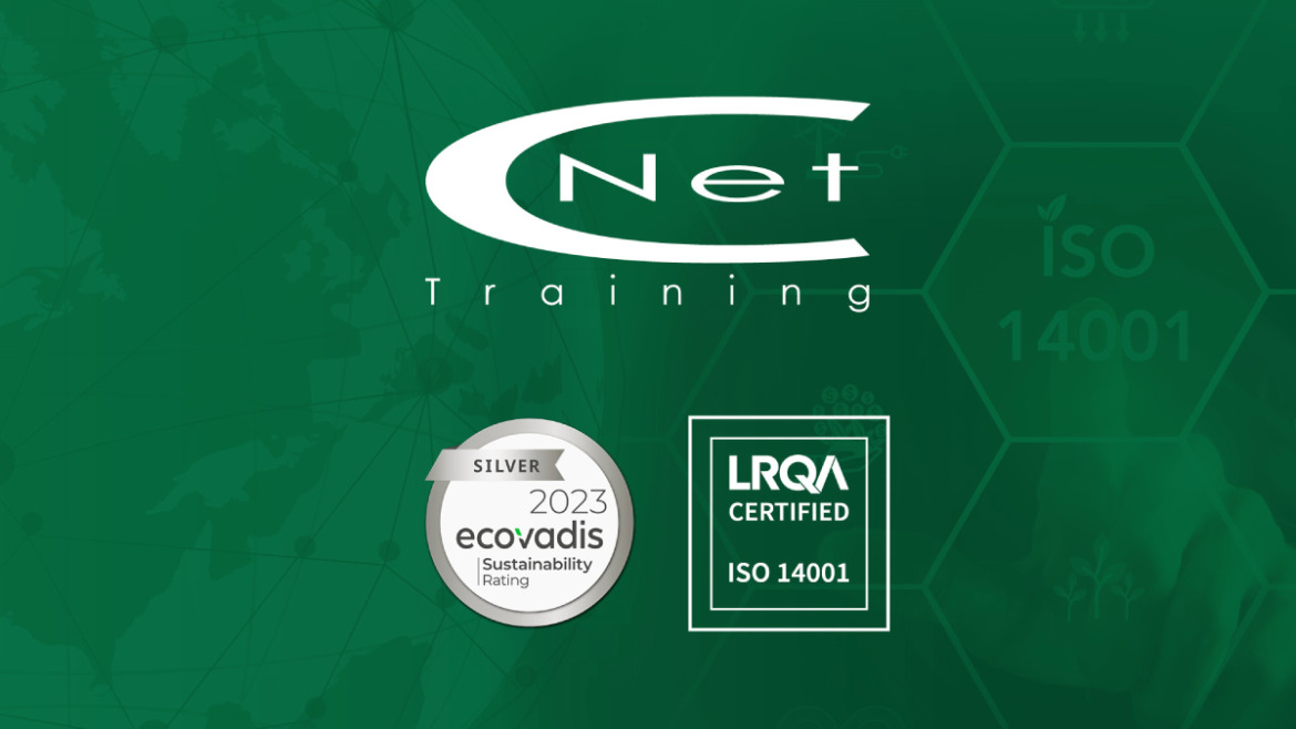 CNet Training’s commitment to sustainability recognised with two ‘green ...