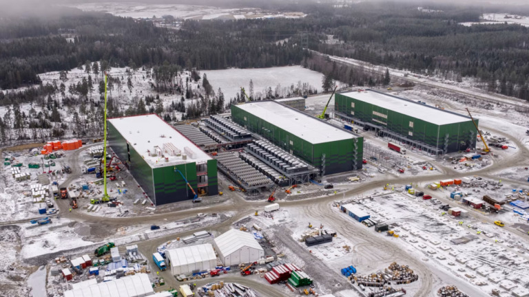 Green Mountain completes first data centre building for TikTok