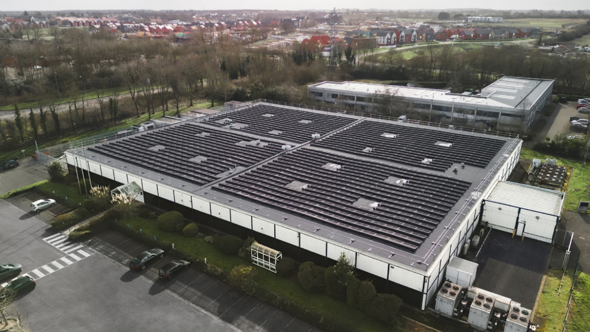 Nlighten nLighten’s Milton Keynes site receives solar upgrade - Data Centre Review