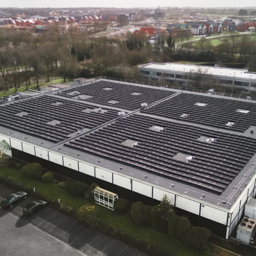 nLighten EDC Milton Keynes Solar Panels