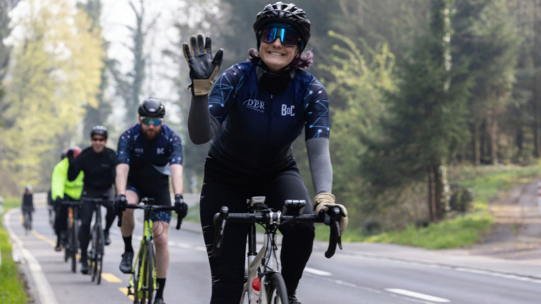 Data centre cycle ride to raise mental health awareness