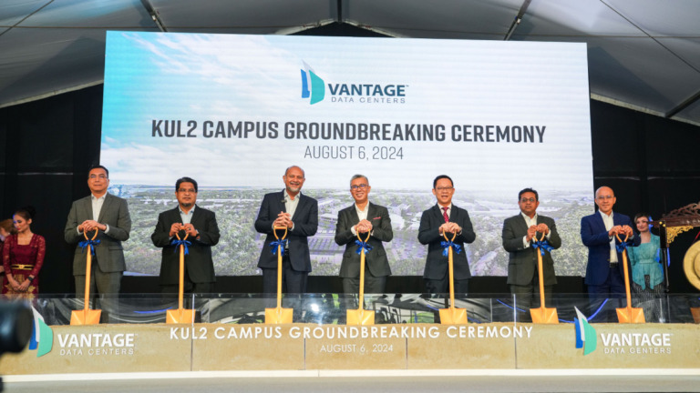 Vantage breaks ground on Cyberjaya campus