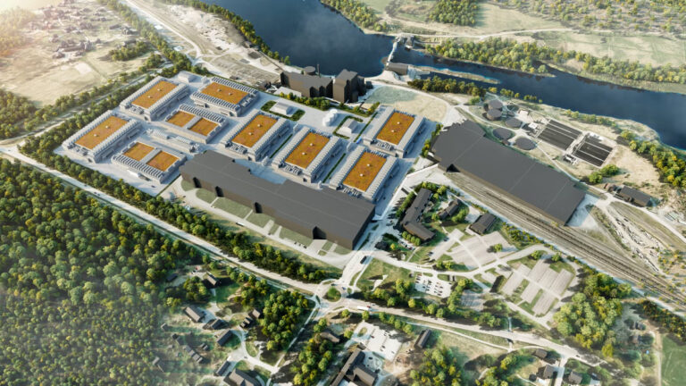 EcoDataCenter announces plans for mega campus in Sweden