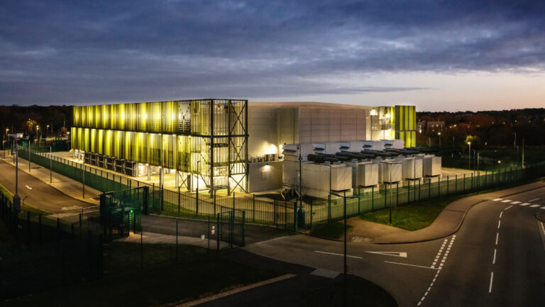 Sustainable data centre lighting for the future