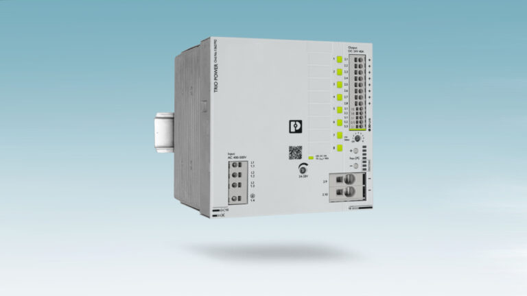 Trio Power: Power supply with integrated device protection