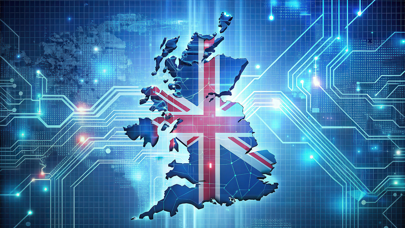 How has the data centre industry responded to the UK’s AI plan?