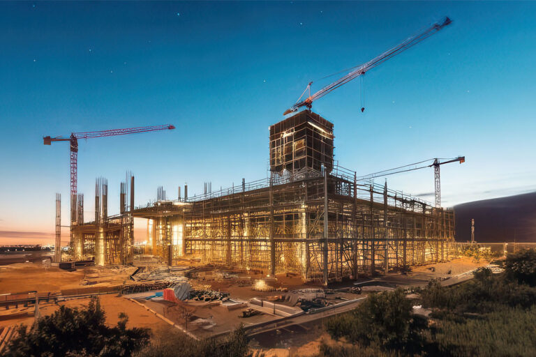 Sustainability top concern for UK, Ireland data centre construction managers