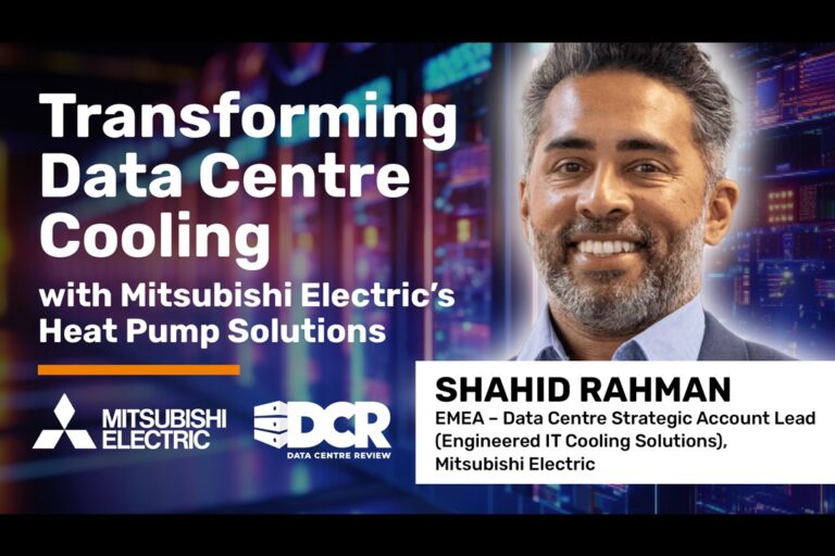 In the Spotlight… Transforming data centre cooling with Mitsubishi Electric’s heat pump solutions