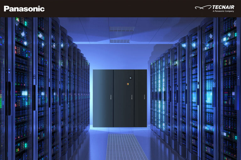 Eurostar’s IT suite benefits from Panasonic’s specialist close control cooling units